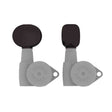 Hipshot HS6B1BTRB Butter Bean Stemknop voor Gitaarmechaniek Black, per stuk