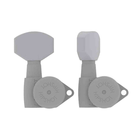Hipshot HS6B1HEXS Hex Stemknop voor Gitaarmechaniek Satin, per stuk