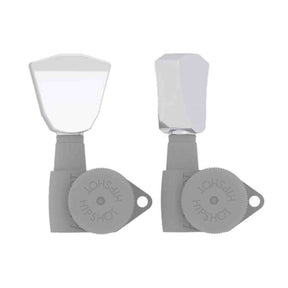 Hipshot HS6B1TLPC Tulip Stemknop voor Gitaarmechaniek Chrome, per stuk