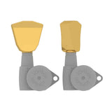 Hipshot HS6B1TLPG Tulip Stemknop voor Gitaarmechaniek Gold, per stuk