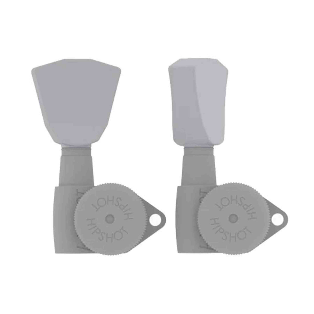Hipshot HS6B1TLPS Tulip Stemknop voor Gitaarmechaniek Satin, per stuk