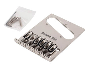 Hipshot HS4410046SS Telecaster Retrofit Brug – 6 Zadels RVS