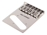 Hipshot HS4410046SS Telecaster Retrofit Brug – 6 Zadels RVS