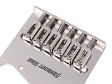 Hipshot HS4410046SS Telecaster Retrofit Brug – 6 Zadels RVS