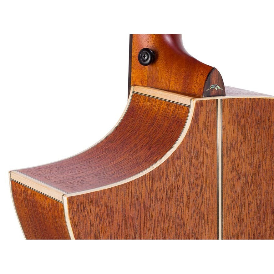 Bromo BAT4CE Tahoma Series auditorium naturel semi akoestische western gitaar