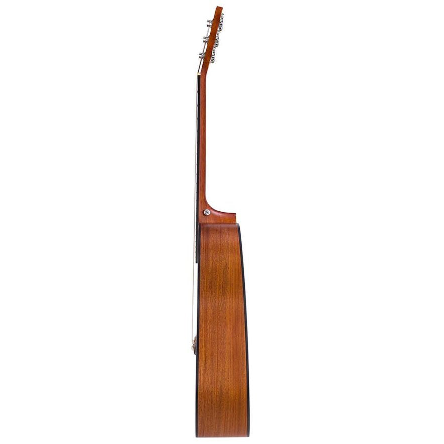 Bromo BAB1 Blanc Series naturel akoestische western gitaar
