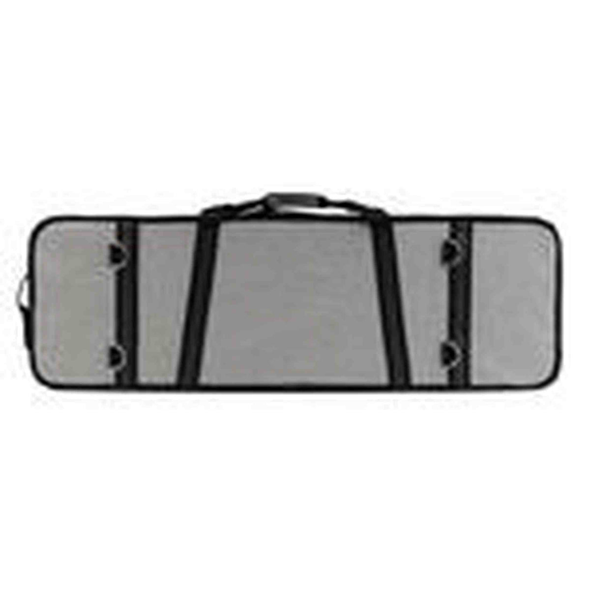 Leonardo OVC40GRBK Elementary Series vioolkoffer oblong 4/4 lichtgrijs