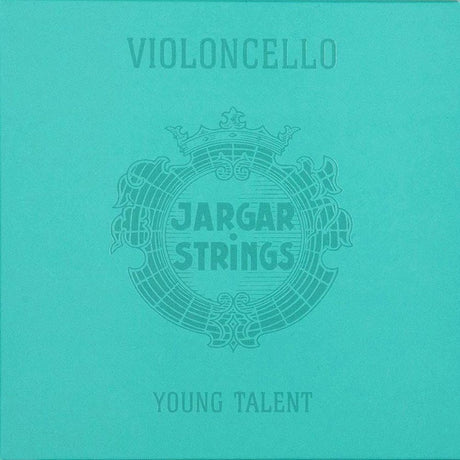 Jargar JVI-SET-YT violin string set, medium, synthetic core