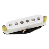 Roswell RP-S61NWHT Vintage '61 Style Single Coil ST Pickup - Alnico 5 staafmagneten, hals, wit