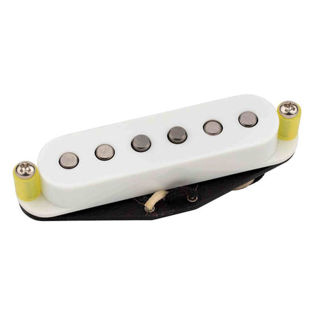 Roswell RP-S74BWHT Vintage '74 Style Single Coil ST Pickup - Alnico 5 staafmagneten, brug, wit