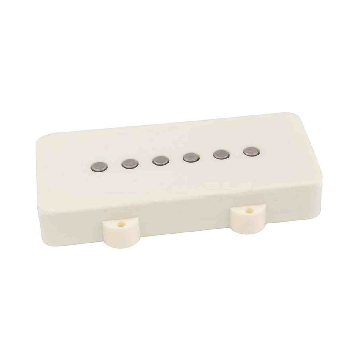 Roswell RP-JMNADWH Vintage Single Coil JM Pickup - Alnico 5 staafmagneten, hals, aged white