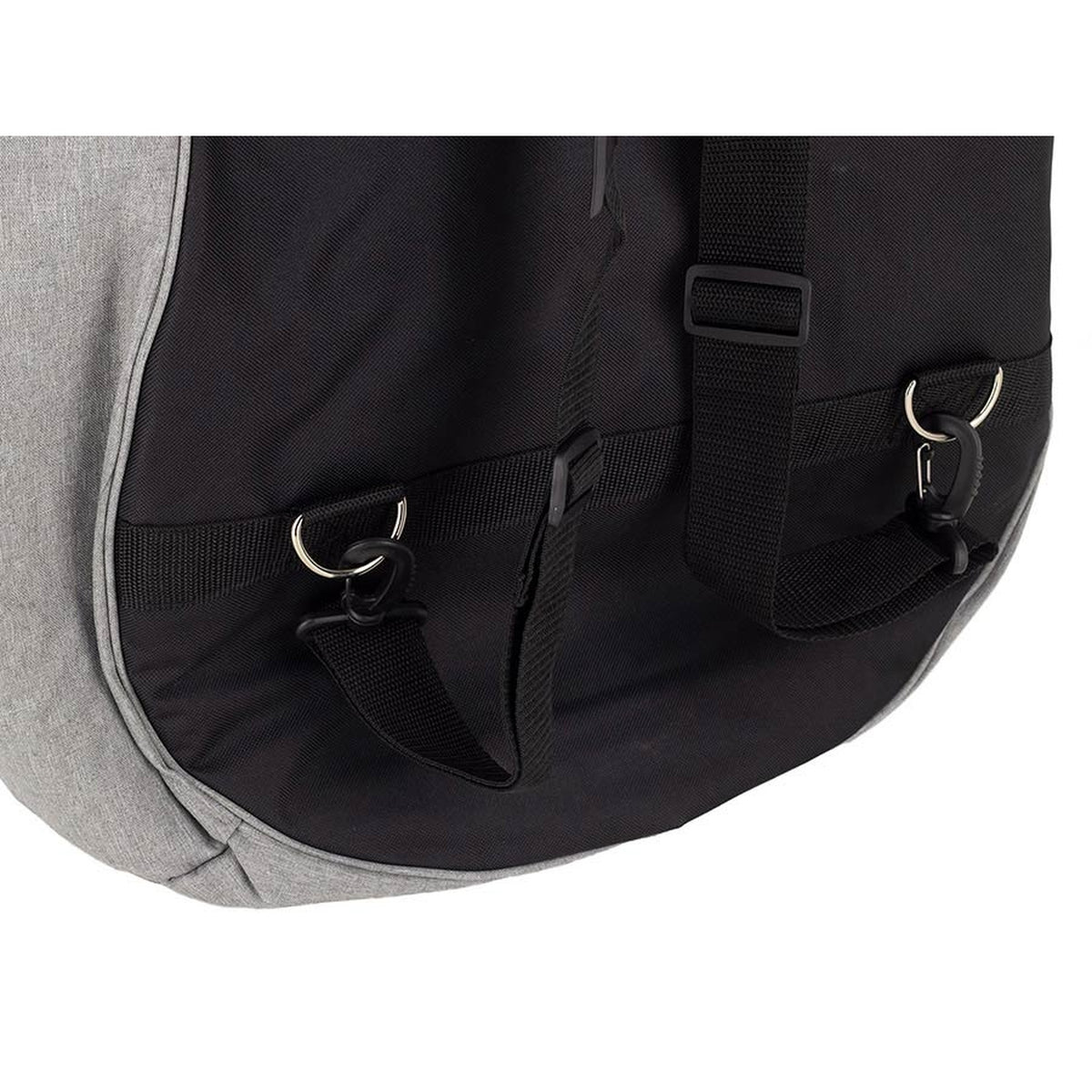 Boston CT-134-GR cello bag 3/4, light grey, 19 mm. padded, 2 straps, various pockets