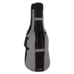 Boston CT-112-GR cello bag 1/2 light grey, 19 mm. padded, 2 straps, various pockets