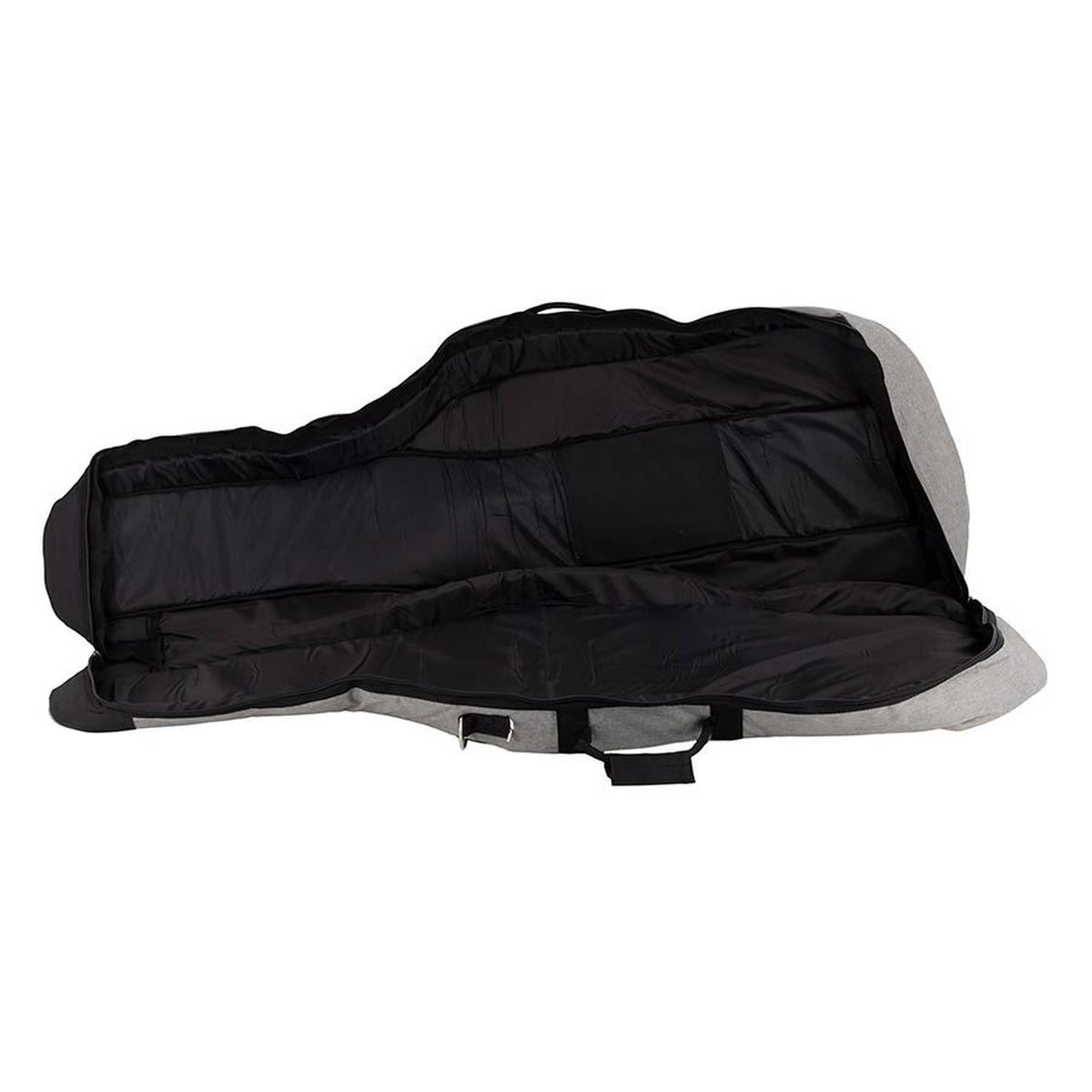 Boston CT-118-GR cello bag 1/8, light grey, 19 mm. padded, 2 straps, various pockets