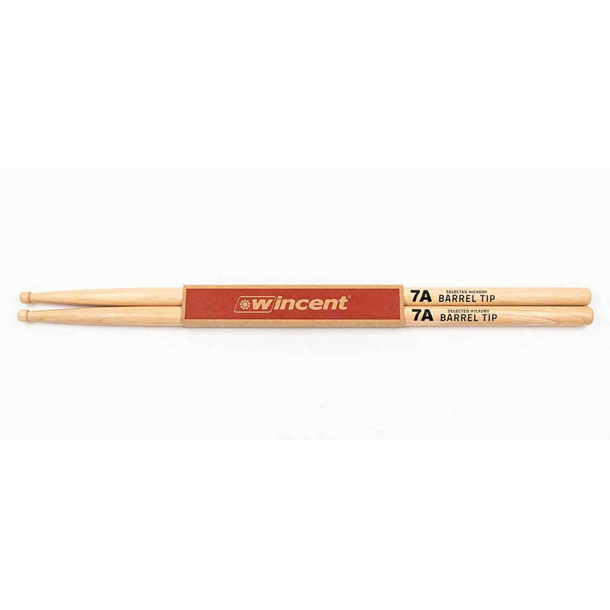Wincent W-7ABT drumstokken 7A Barrel Tip