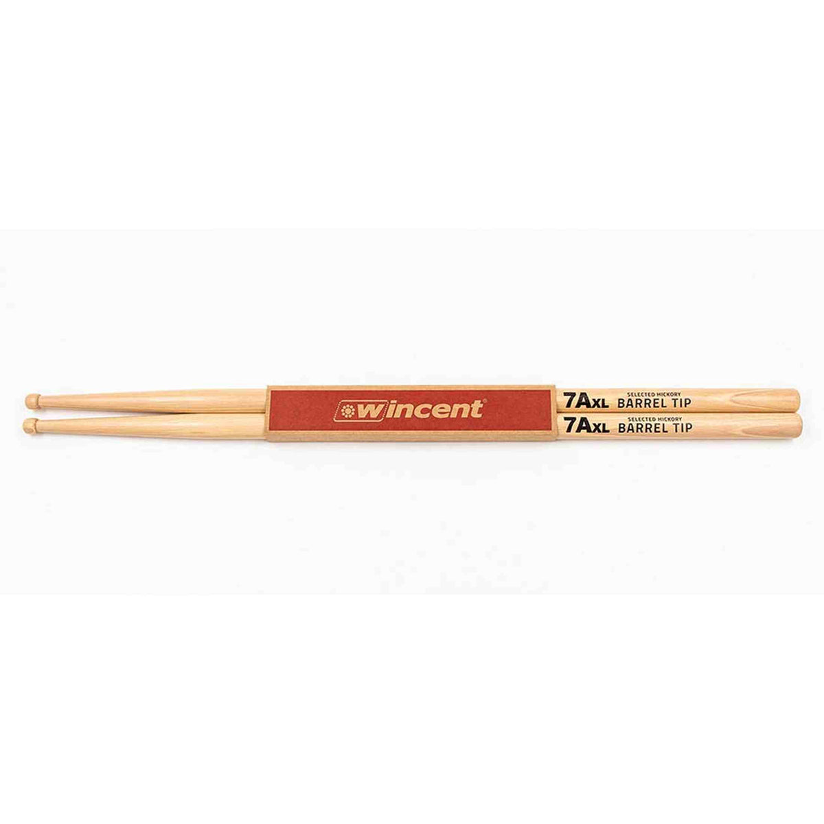 Wincent W-7AXLBT drumstokken 7A XL Barrel Tip