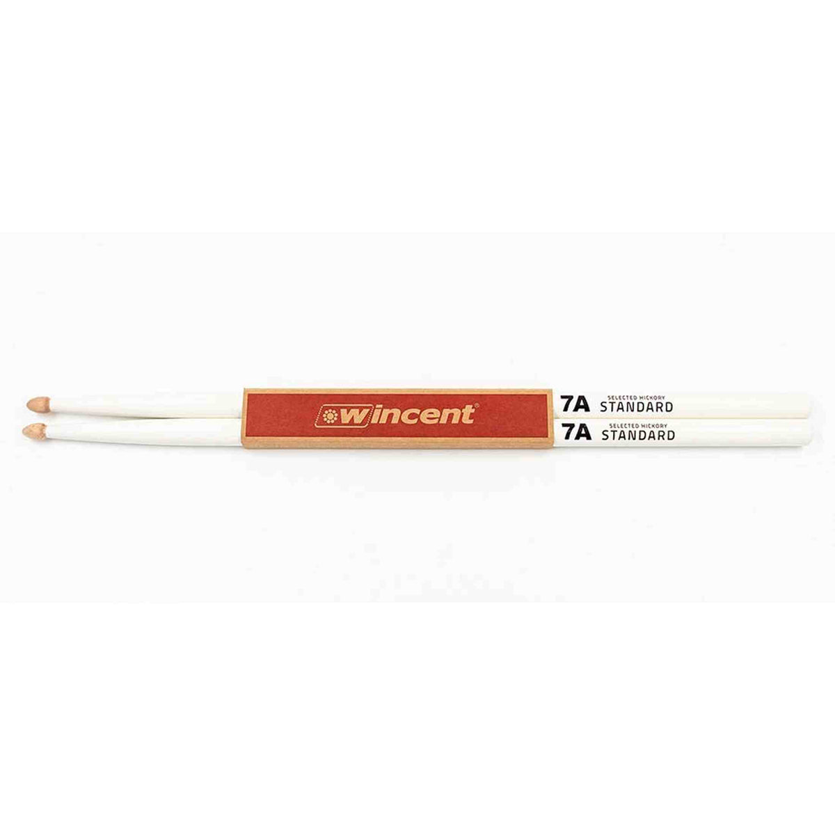 Wincent W-7ACW drumstokken 7A White