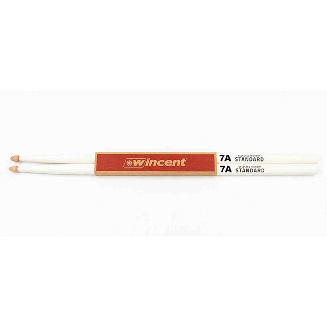 Wincent W-7ACW drumstokken 7A White