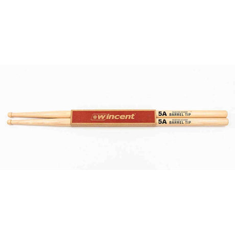 Wincent W-5ABT drumstokken 5A Barrel Tip