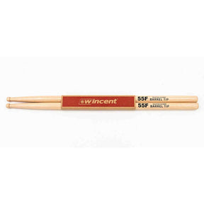 Wincent W-55FBT drumstokken 55F Barrel Tip