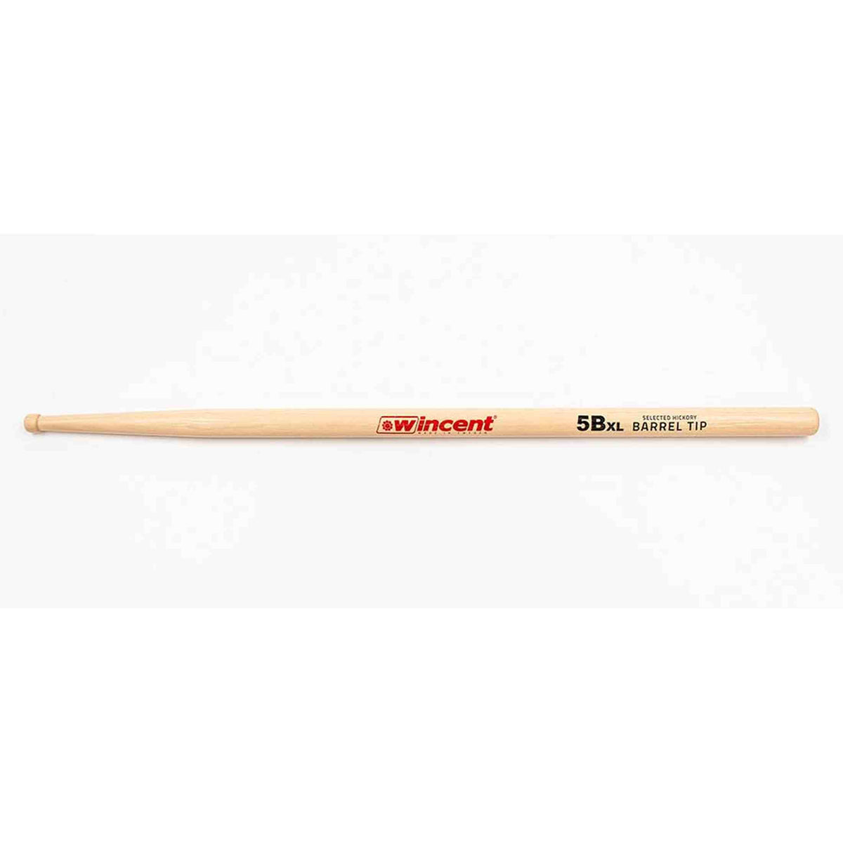 Wincent W-5BXLBT drumstokken 5B XL Barrel Tip