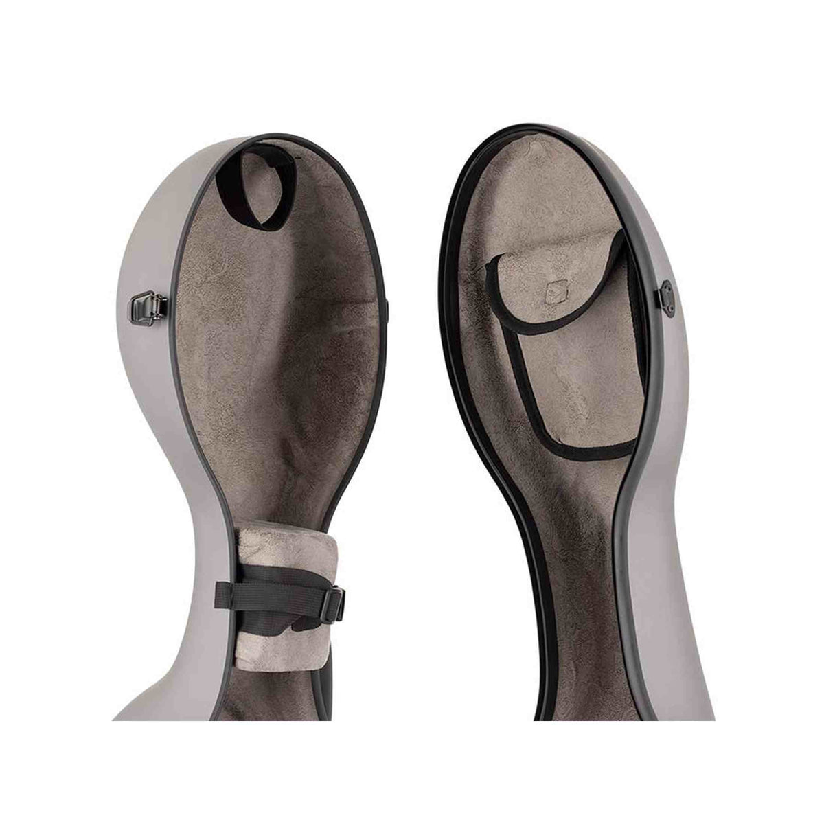 Leonardo CC-844-BK Pro Series cellokoffer 4/4 full carbon zwart 3,8 kg