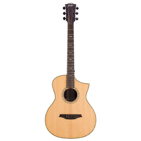 Bromo BAR5CE Rocky Mountain Series concert semi akoestische western gitaar