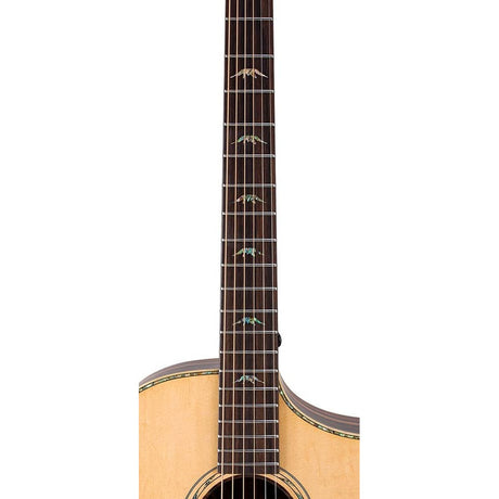 Bromo BAR5CE Rocky Mountain Series concert semi akoestische western gitaar