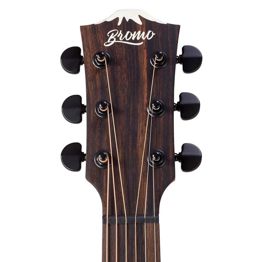 Bromo BAR5CE Rocky Mountain Series concert semi akoestische western gitaar
