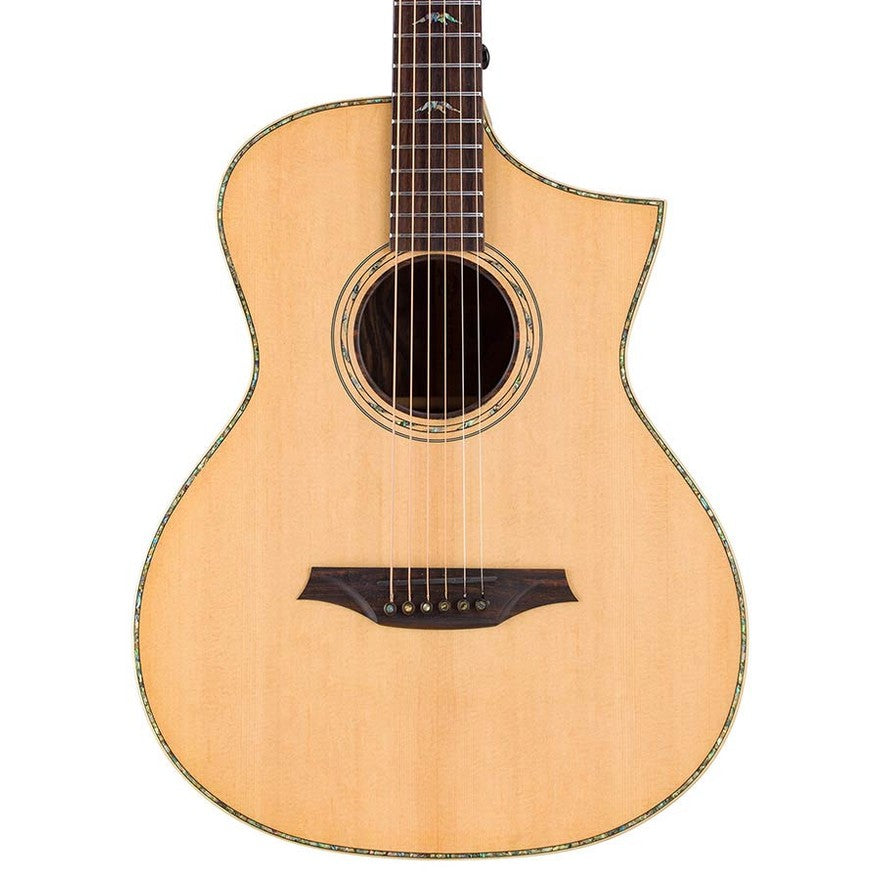 Bromo BAR5CE Rocky Mountain Series concert semi akoestische western gitaar