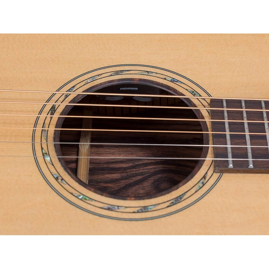 Bromo BAR5CE Rocky Mountain Series concert semi akoestische western gitaar