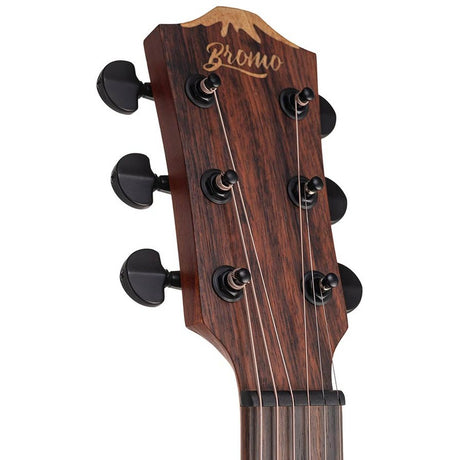 Bromo BAT2MCE Tahoma Series auditorium mahonie semi akoestische western gitaar