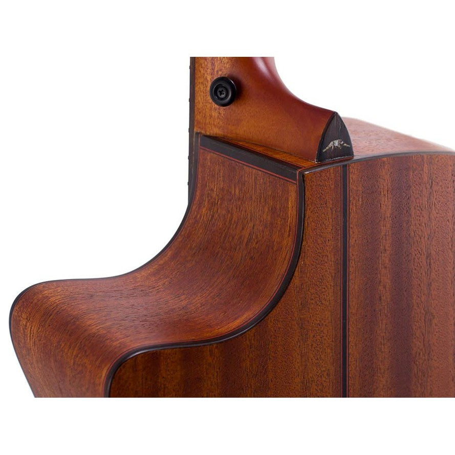 Bromo BAT2MCE Tahoma Series auditorium mahonie semi akoestische western gitaar
