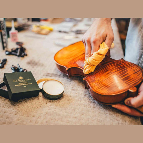 W.E. Hill & Sons HCW-1789M – premium wax voor onderhoud van strijkinstrumenten 50 ml