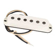 Lollar 10-203-113-14 Single Coil Pickup - "Vintage Blonde brug", flat poles, parchment