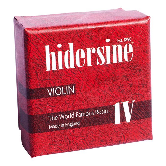 Hidersine HR-1V rosin for violin - light/hard - large size