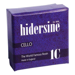 Hidersine HR-1C-10 10 pack rosin for cello - light/hard - large size