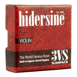 Hidersine HR-3VS Slimpack rosin - for violin - light/hard - slim size