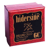 Hidersine HR-6C Deluxe rosin for cello - dark/soft - large size