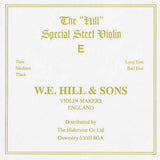 W.E. Hill & Sons H-4410SB violin string E-1 strong, ball end