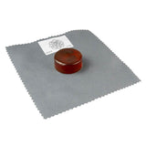 W.E. Hill & Sons H-1470 rosin for violin light, round in velvet cloth
