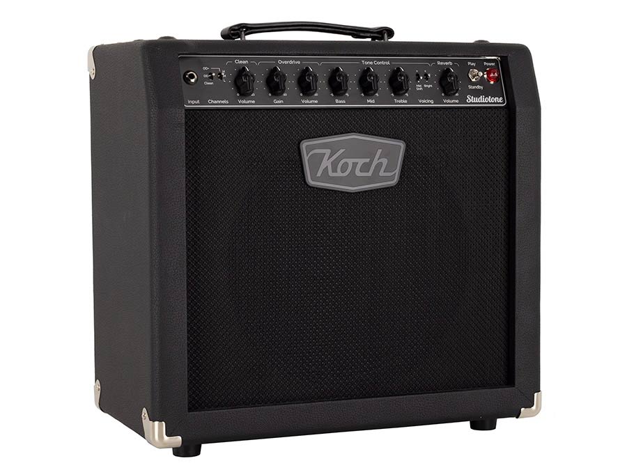 Koch ST20/C112 Studiotone Gitaarversterker – 20W Class A Combo, 12” & 3 Kanalen