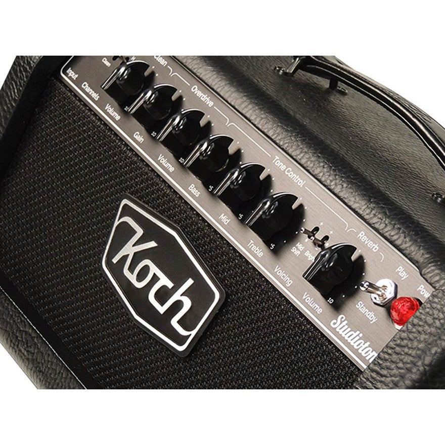 Koch ST20/H Studiotone Versterkertop – 20W Class A, 3 Kanalen & Recording Output