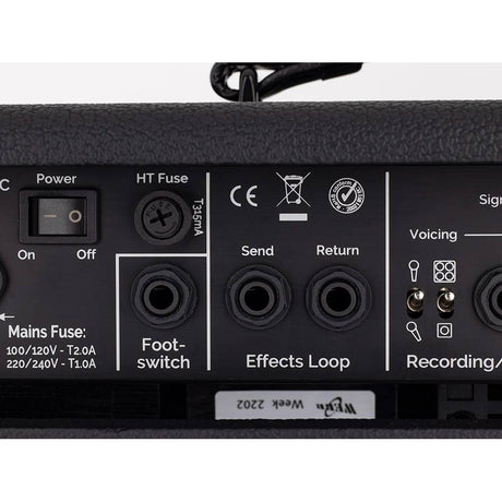 Koch ST20/H Studiotone Versterkertop – 20W Class A, 3 Kanalen & Recording Output