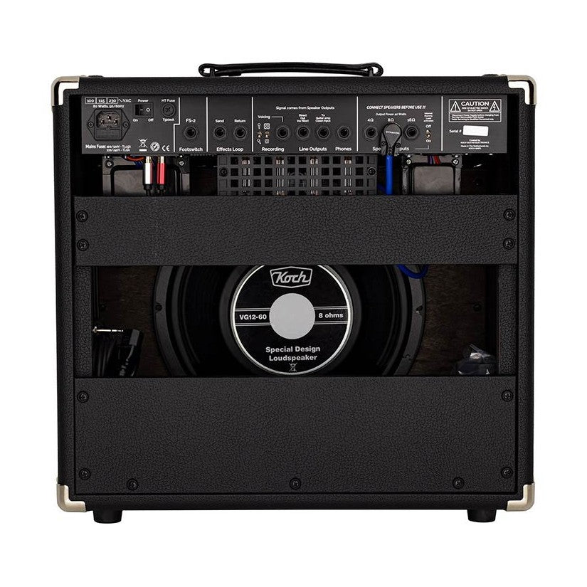 Koch ST40/C112 Studiotone XL Gitaarversterker – 40W Class A Combo, 12” Speaker & 3 Kanalen