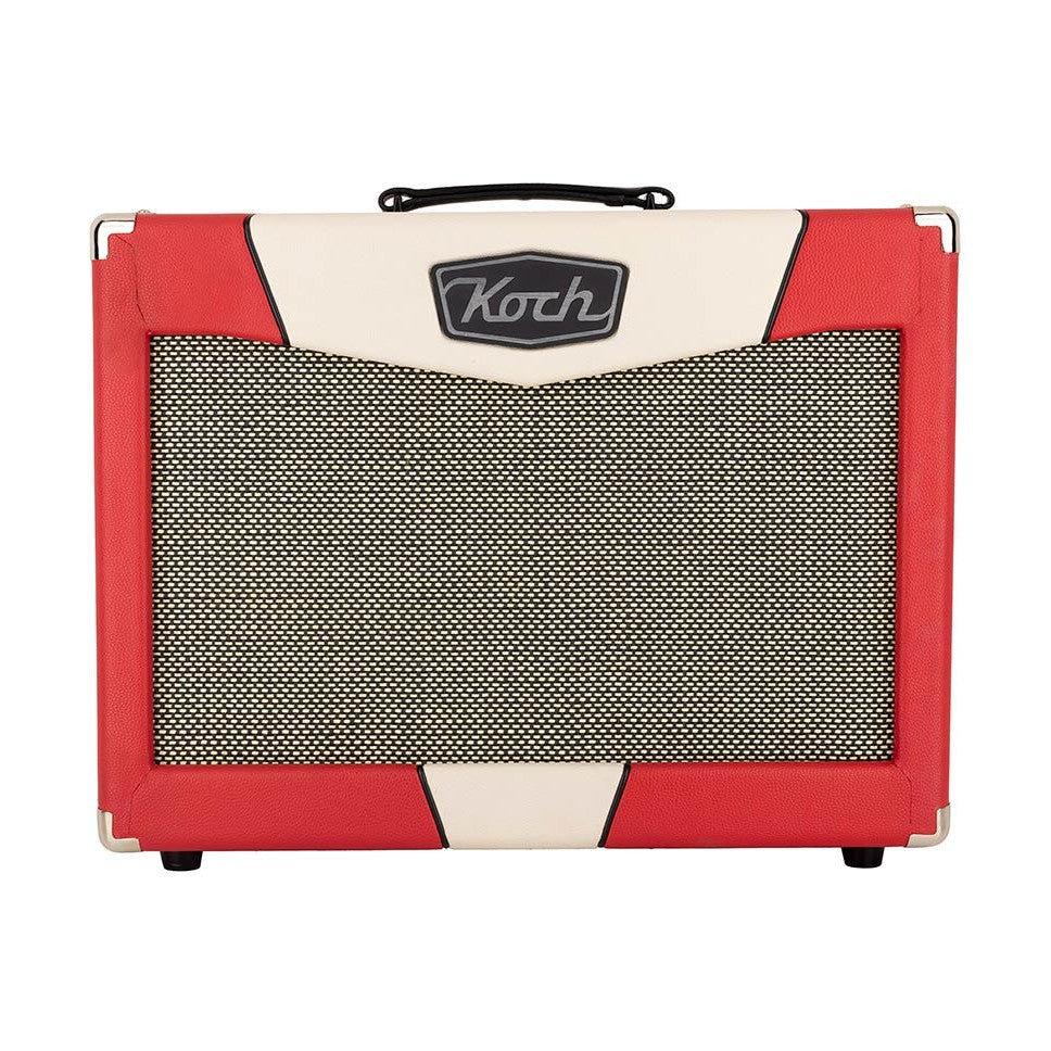 Koch V20/C112 Ventura Gitaarversterker – 20W Combo, 6V6 buizen, 1x12", met footswitch