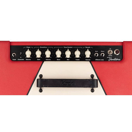 Koch V20/C112 Ventura Gitaarversterker – 20W Combo, 6V6 buizen, 1x12", met footswitch