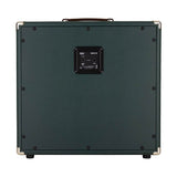 Koch KCC112/GS60 Speaker Cabinet – 1x12" 60W Gitaarcabinet in Groen met Zilveren Speakerdoek