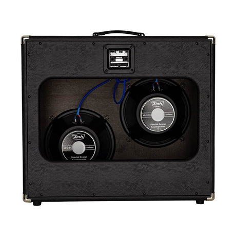 Koch KSC212OB/BS180 Speaker Cabinet – 2x12" 180W Open Back Gitaarcabinet met Zilver Speakerdoek