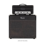 Koch KSC212OB/BS180 Speaker Cabinet – 2x12" 180W Open Back Gitaarcabinet met Zilver Speakerdoek